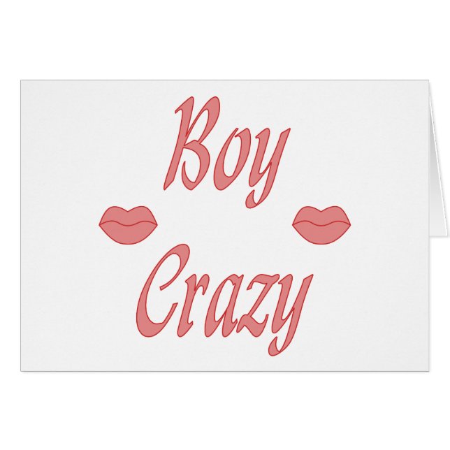 Boy Crazy Lips (Vorderseite (Horizontal))