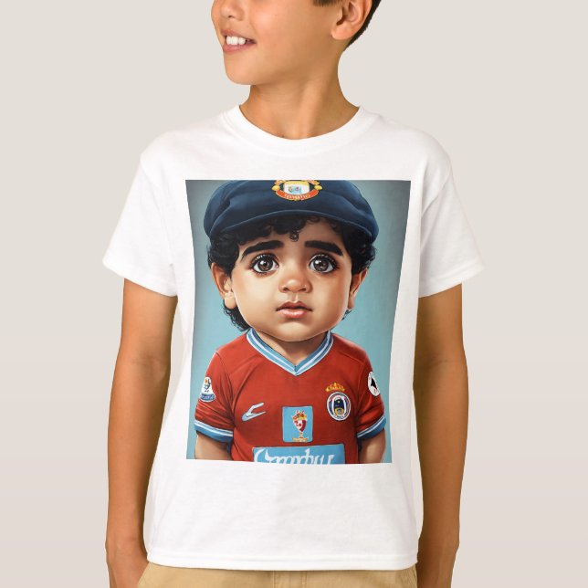 Boy Design T - Shirt (Vorderseite)