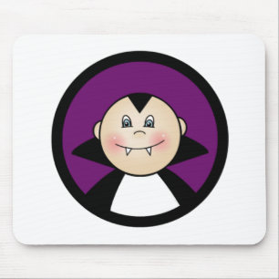 Boy Dracula Mousepad