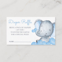 Boy Elephant Babydusche Windelwanne