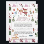 Boy Elf | Kids Christmas Elf Auf Wiedersehen Brief<br><div class="desc">Machen Sie diese Urlaubstradition mit Ihren Kindern ein wenig mehr Spaß mit diesem niedlichen "Abschied von Ihrem Elf" Brief. Fügen Sie Ihre Personalisierungswahl hinzu. Sie machen das Erlebnis lustig und Sie werden noch viele Jahre lang einen wunderbaren Sake haben. Fügen Sie diesem Design Ihre benutzerdefinierte Formulierung hinzu, indem Sie die...</div>