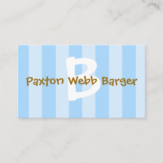 Boy Enclosure Cards Begleitkarte (Vorderseite)