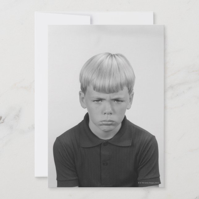 Boy Facial Expressions (Vorderseite)