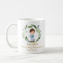 Boy First Holy Communion Ceramic Mug 11 oz Kaffeetasse