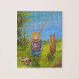 Boy Fishing