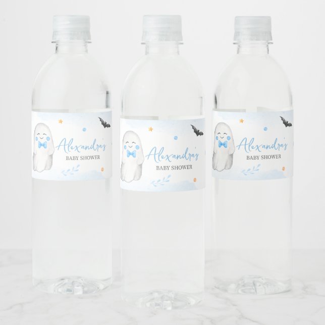 Boy Ghost Halloween Kinderdusche (Flaschen)