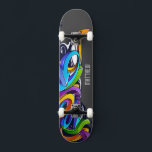 Boy Graffiti Skateboard mit Namen<br><div class="desc">Boy Graffiti Skateboard mit Namen</div>
