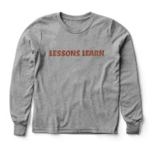 Boy/Kids Energy Flow Lessons Learn T-Shirt