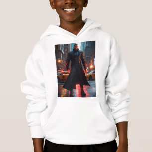 Boy Kids Pullover Print Superhero Sweat - shirts à