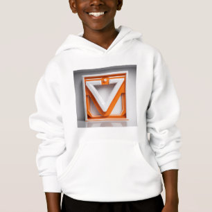 Boy Kids Pullover Print Template Hoodies