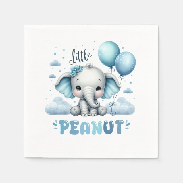 Boy Little Peanut  Serviette (Vorderseite)