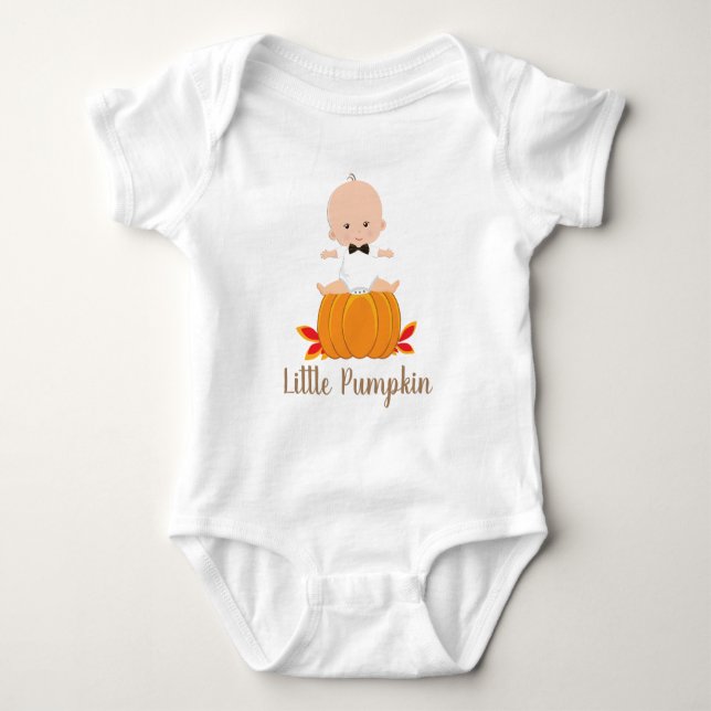 Boy Little Pumpkin Baby Shirts (Vorderseite)