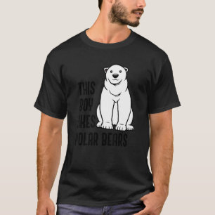 Boy mag Polar Bears Wildlife Expedition Nature T-Shirt