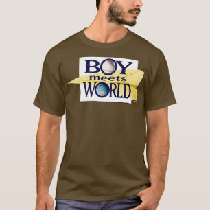 Boy Meets World Show Logo Pullover