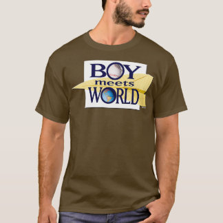 Boy Meets World Show Logo Pullover