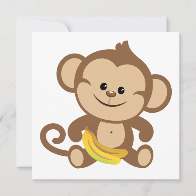 Boy Monkey With (Vorderseite)