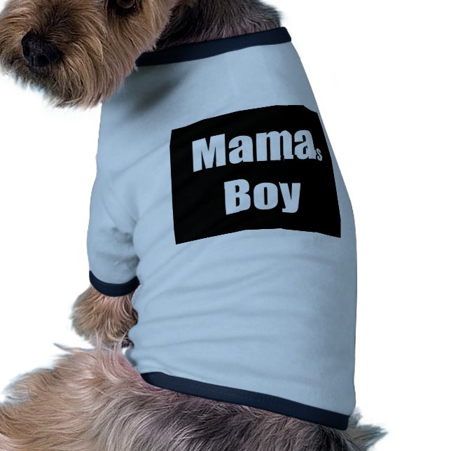 Boy Mutter Top (Schwarz)