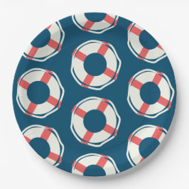 Boy Nautical Ocean Pool Geburtstag Baby Dusche Par Pappteller