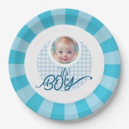 BOY Paper Plate Pappteller