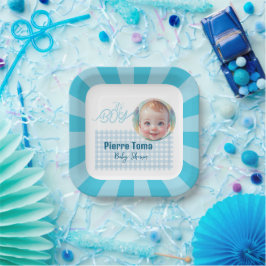 BOY Paper Plate Pappteller