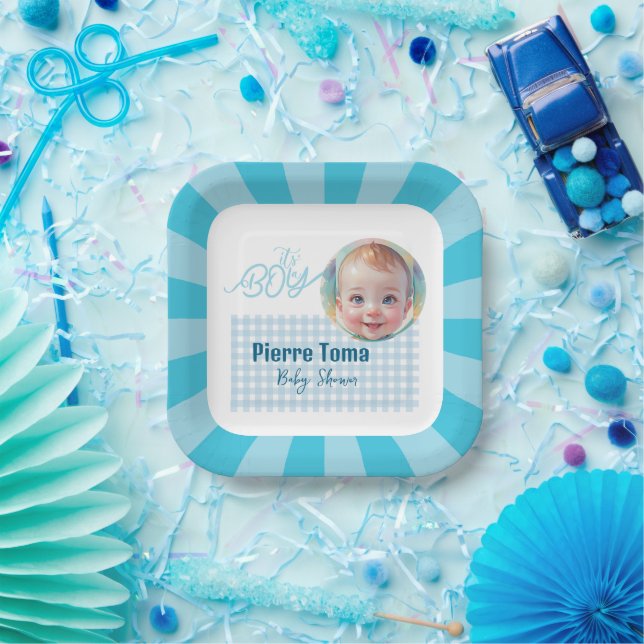 BOY Paper Plate Pappteller (Party)
