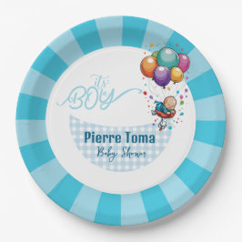 BOY Paper Plate Pappteller