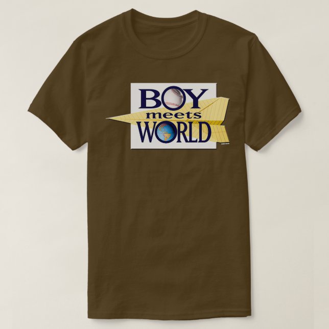 Boy Rencontre World Show Logo Pullover (Design devant)
