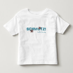 Boy Schmutz Kleinkind T-shirt