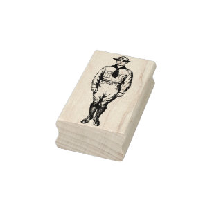 Boy Scout Gummistempel