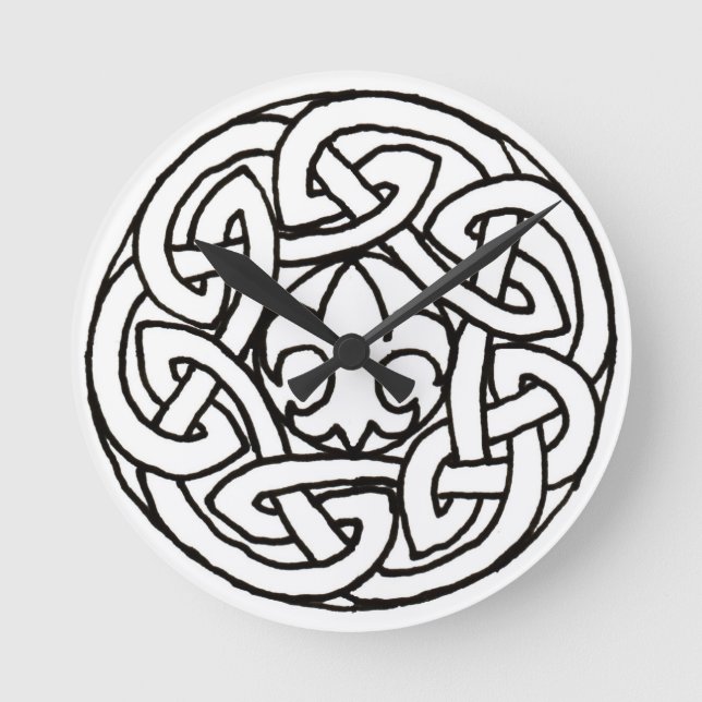 Boy Scout Knot Uhr (Vorderseite)