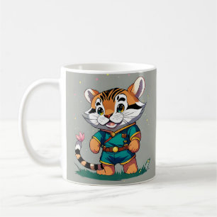 Boy Scout Tiger Cub Kaffeetasse