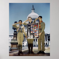 Boy Scouts in Washington, 1941