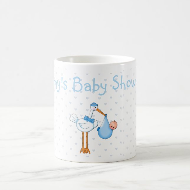 Boy Stork Mug (Centre)