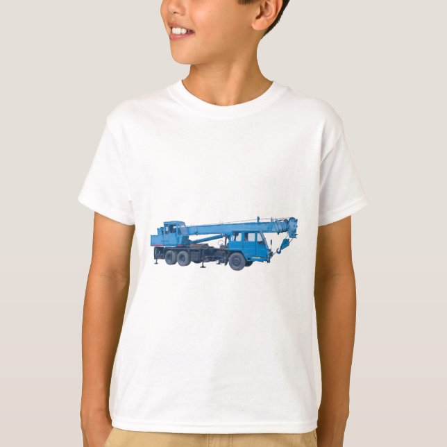 Boy-T - Shirt für schwere Maschinen (Vorderseite)