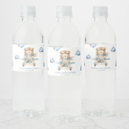 Boy Teddy Bear Baby Dusche
