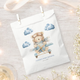 Boy Teddy Bear Baby Dusche Geschenktütchen