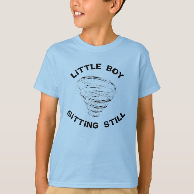 Boy Tornado T-Shirt (Vorderseite)