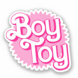 Boy Toy Aufkleber