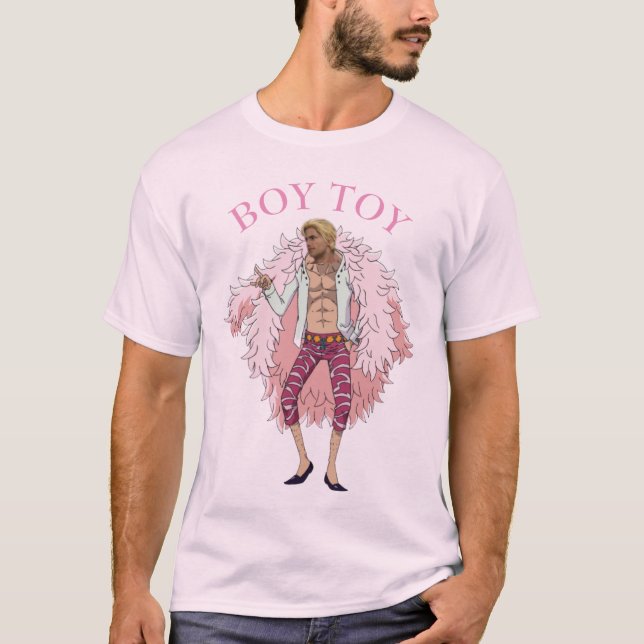 BOY TOY FlamBOYant LGBTQ Gay Pride T - Shirt (Vorderseite)