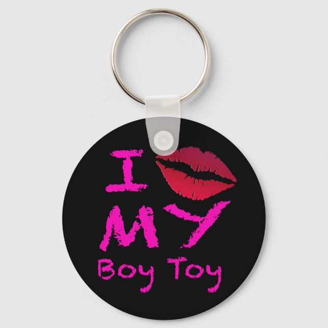 Boy Toy Schlüsselanhänger (Vorderseite)