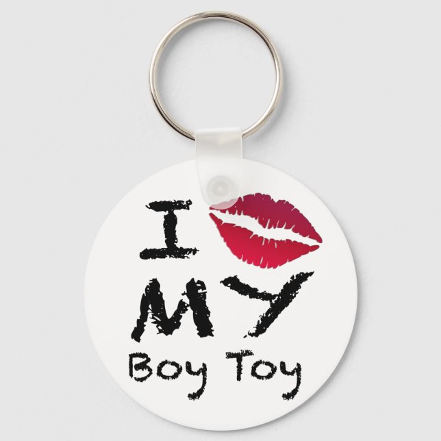 Boy Toy Schlüsselanhänger (Vorderseite)