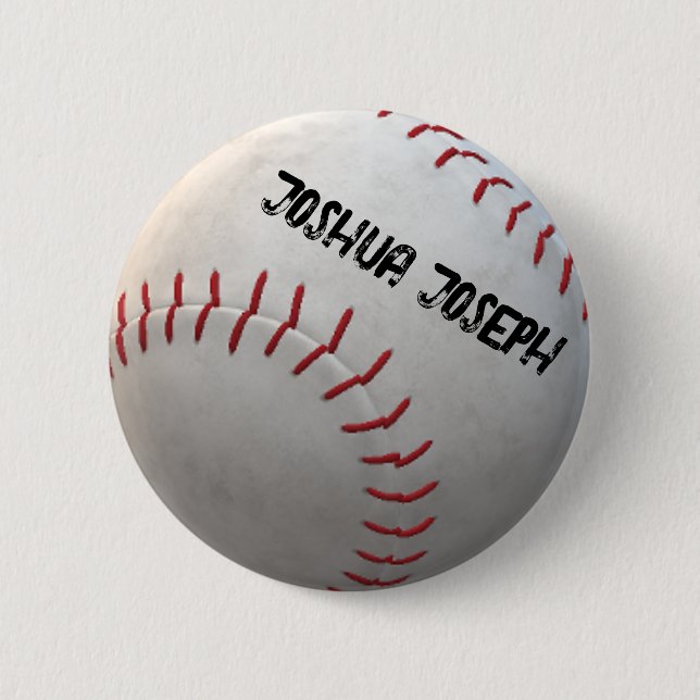 Boy Toys Personalisiert Button (Vorderseite)