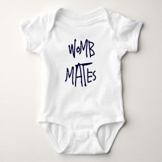 Boy Twins - WOMB MATES Baby Strampler