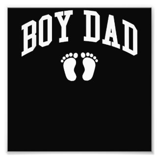 Boy Vater - Bester Vater - Geschenk für Vater - Pa Fotodruck
