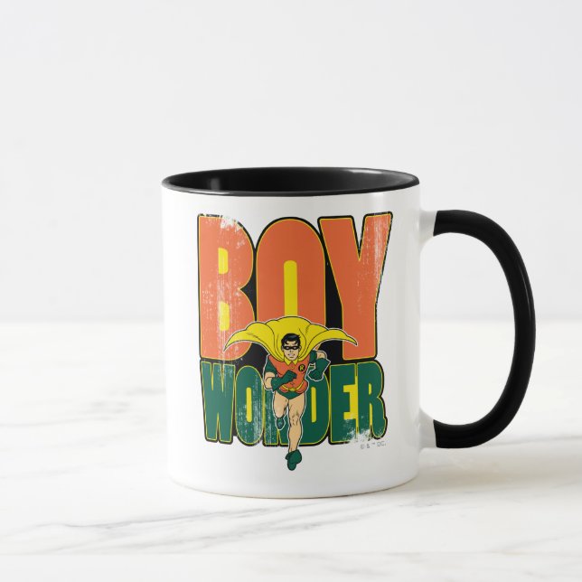 Boy Wonder Graphic Tasse (Rechts)
