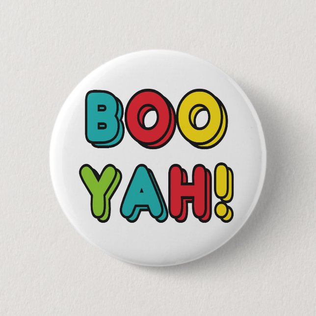 Boyah! Button (Vorderseite)
