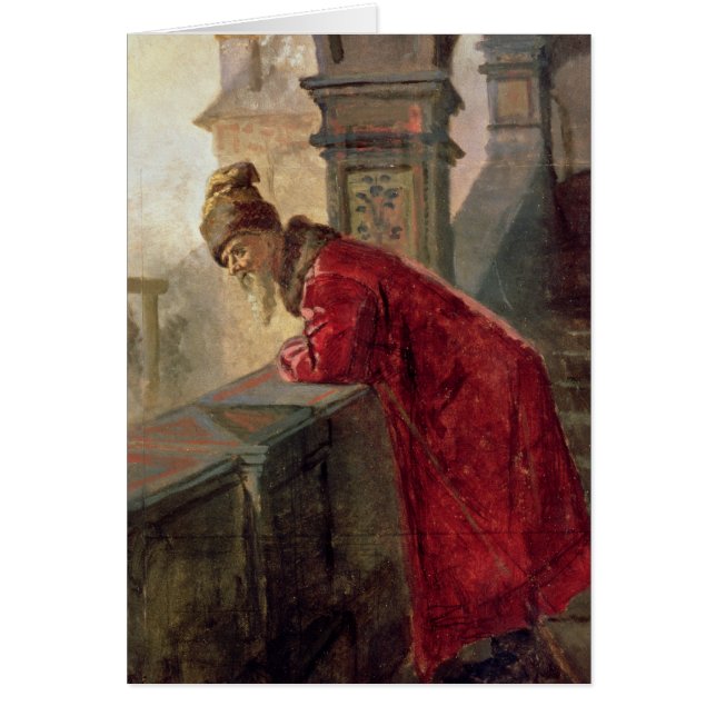 Boyar auf dem Portal (Vorne)