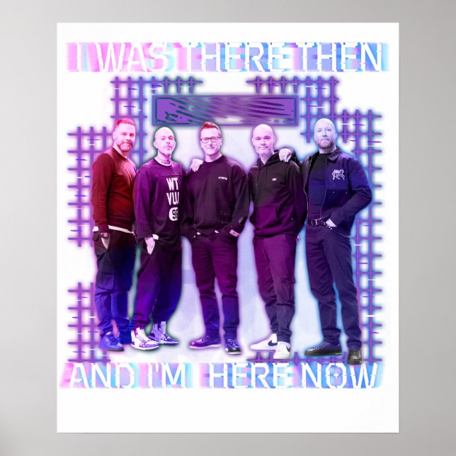 boyband five  poster (Vorne)