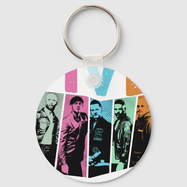 Boyband Five  Schlüsselanhänger (Vorderseite)