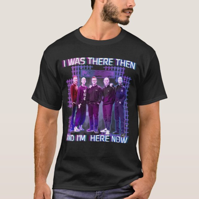 Boyband Five T-Shirt (Vorderseite)